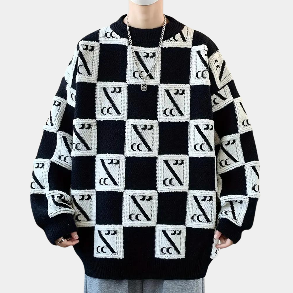 Andrej - Elegant and Comfortable Warm Sweater for Him