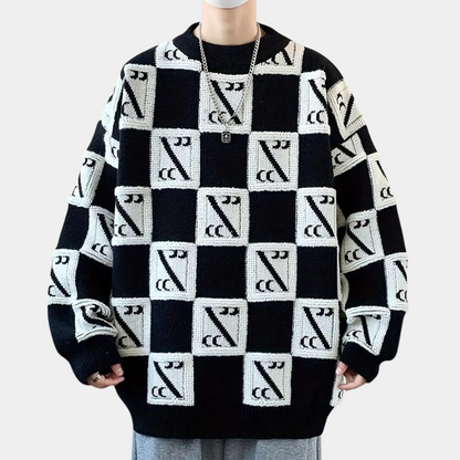 Andrej - Elegant and Comfortable Warm Sweater for Him