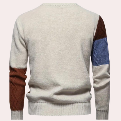 Boian - Stylish and comfortable knitted jumper for men