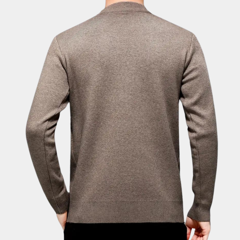 Iulian - Elegant and comfortable knitted jumper for men