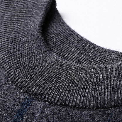 Iulian - Elegant and comfortable knitted jumper for men