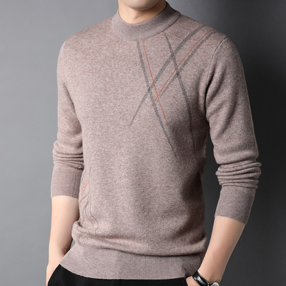 Iulian - Elegant and comfortable knitted jumper for men