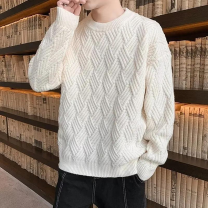 Kronid - Elegant knitted jumper for men