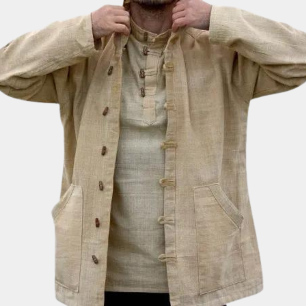 Codrut - Fashionable men's hooded jacket