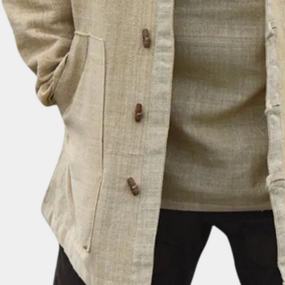 Codrut - Fashionable men's hooded jacket