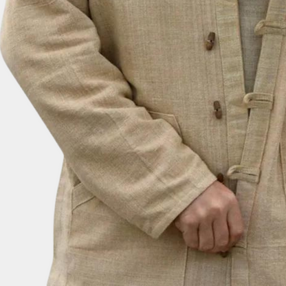 Codrut - Fashionable men's hooded jacket