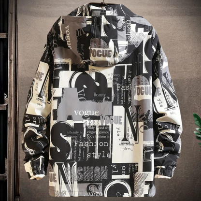 Stylish Urban Lightweight Jacket with Hood from Dimitri for Men