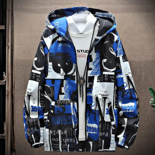 Stylish Urban Lightweight Jacket with Hood from Dimitri for Men