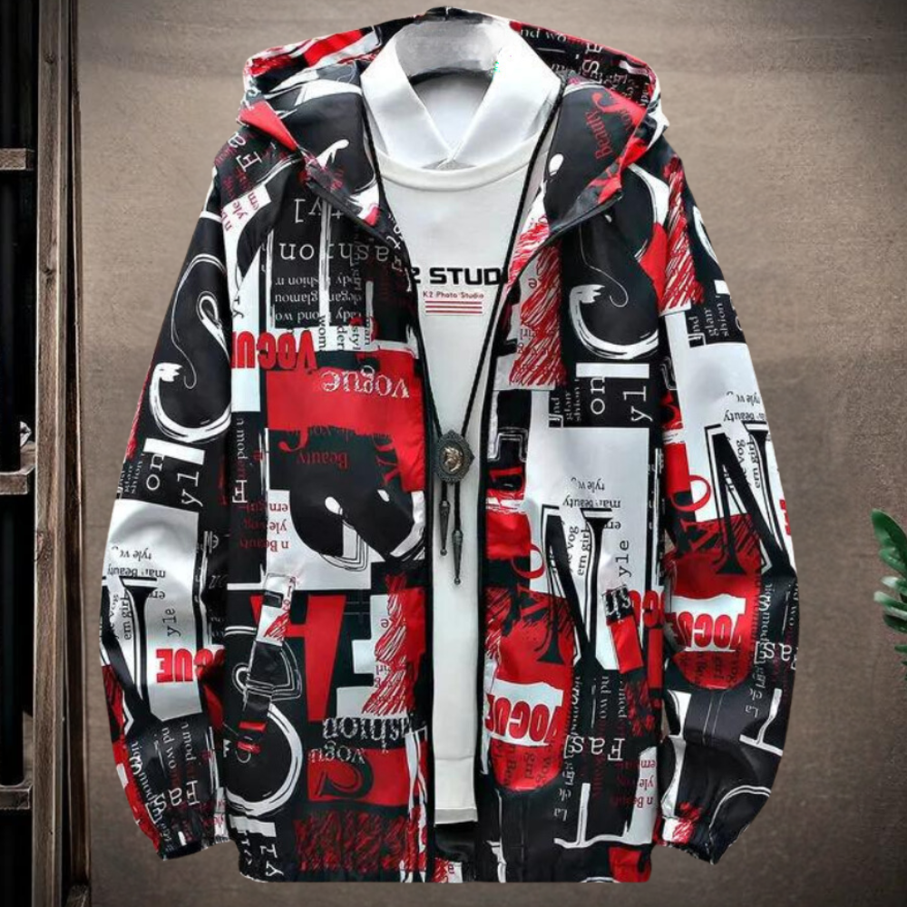 Stylish Urban Lightweight Jacket with Hood from Dimitri for Men