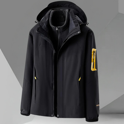 Eirik - Men's hooded windbreaker