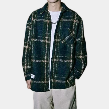 Dimitrios - Stylish and Comfortable Checked Men's Jacket