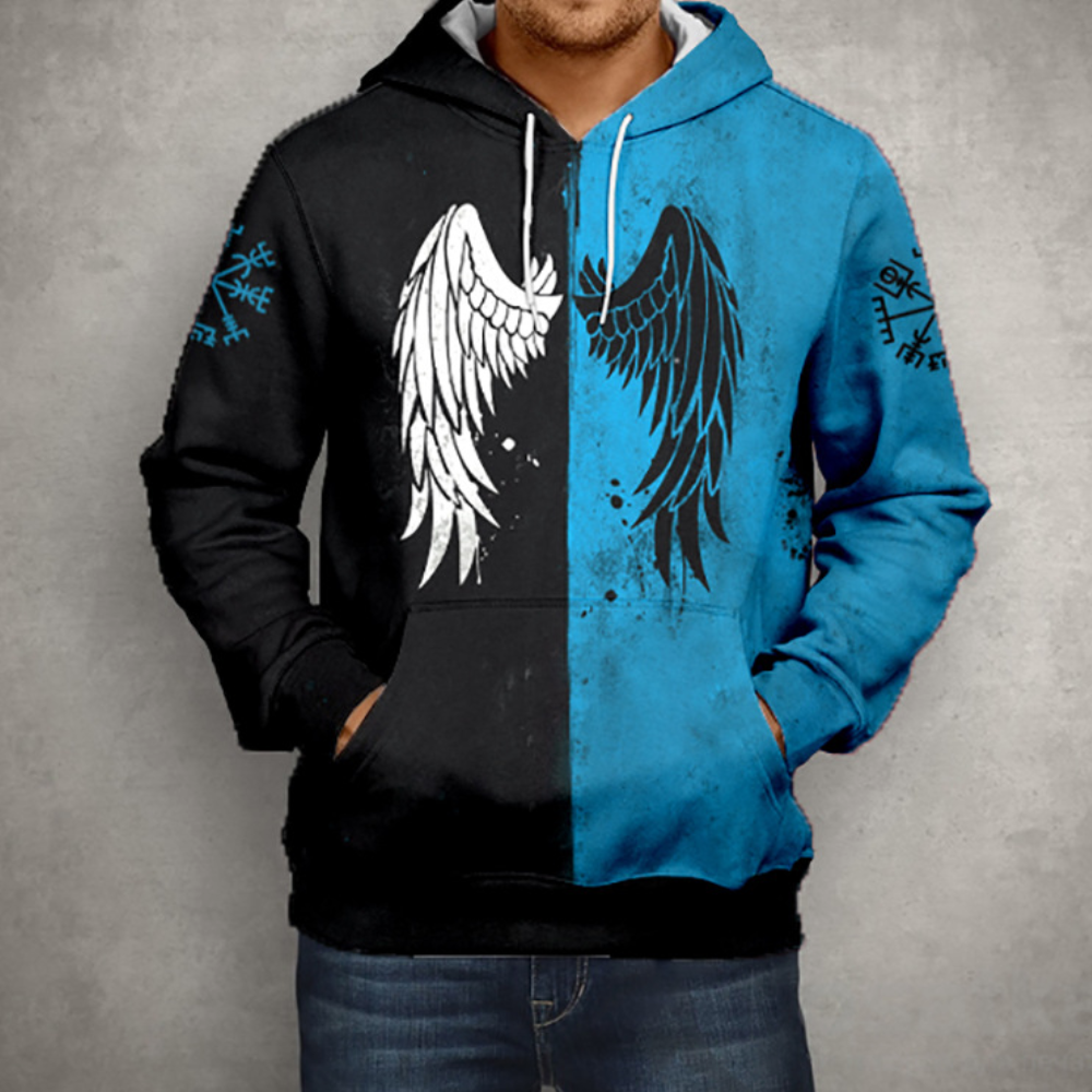 Ludek - Stylish Men's Hoodie for Trendsetters