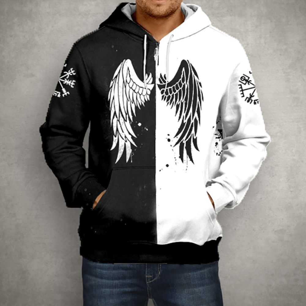 Ludek - Stylish Men's Hoodie for Trendsetters