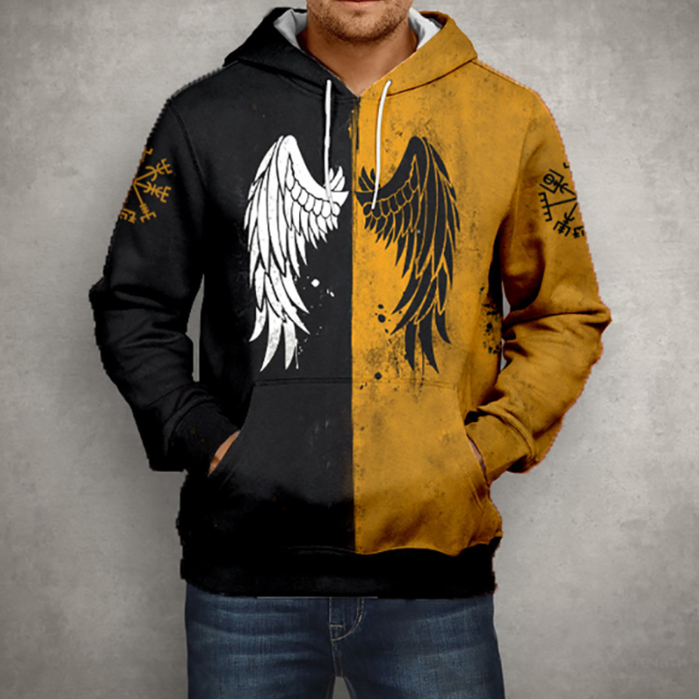 Ludek - Stylish Men's Hoodie for Trendsetters