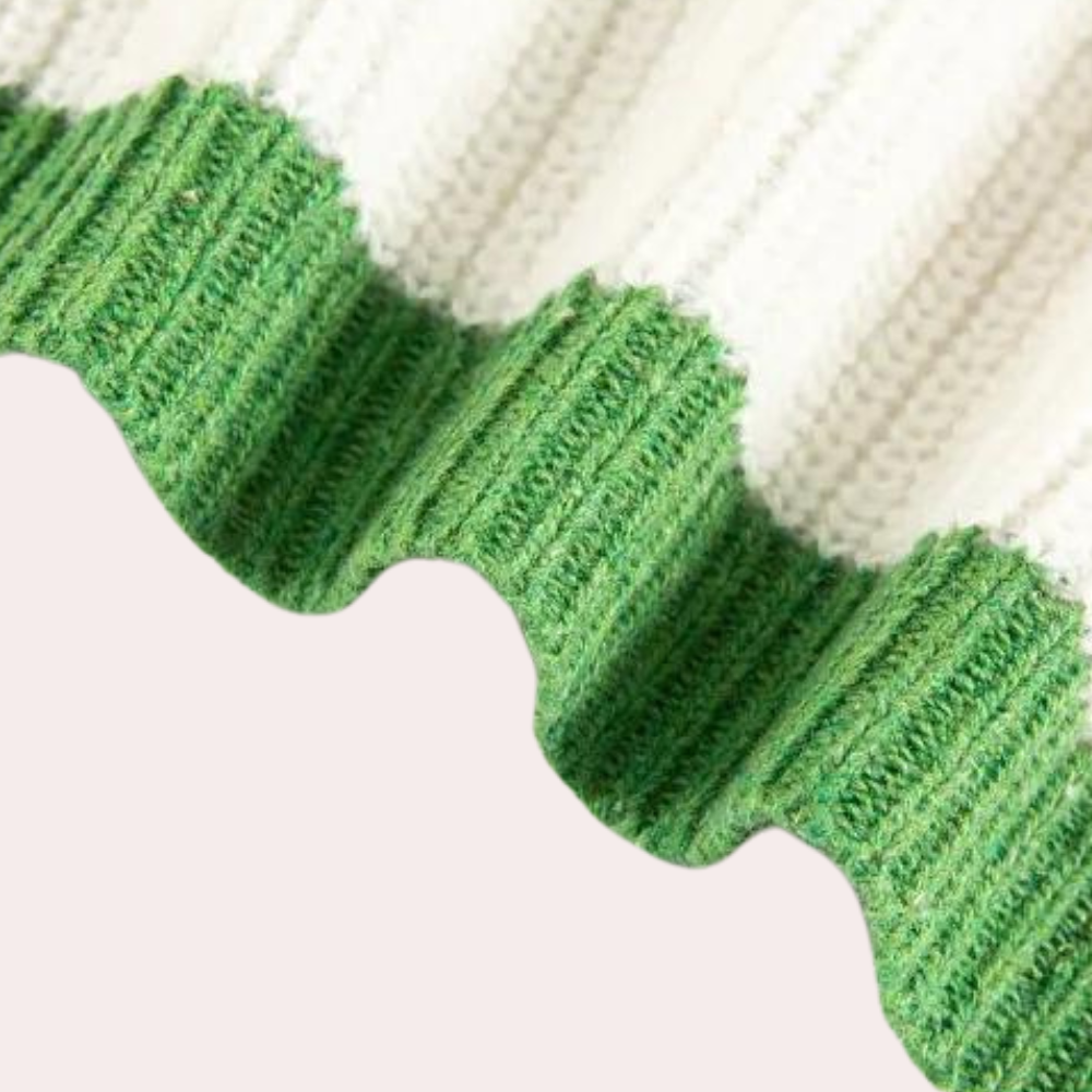 Damianos - Elegant Knitted Men's Sweater with Trendy Colourways