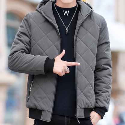 Elie - Stylish and comfortable men's hooded jacket