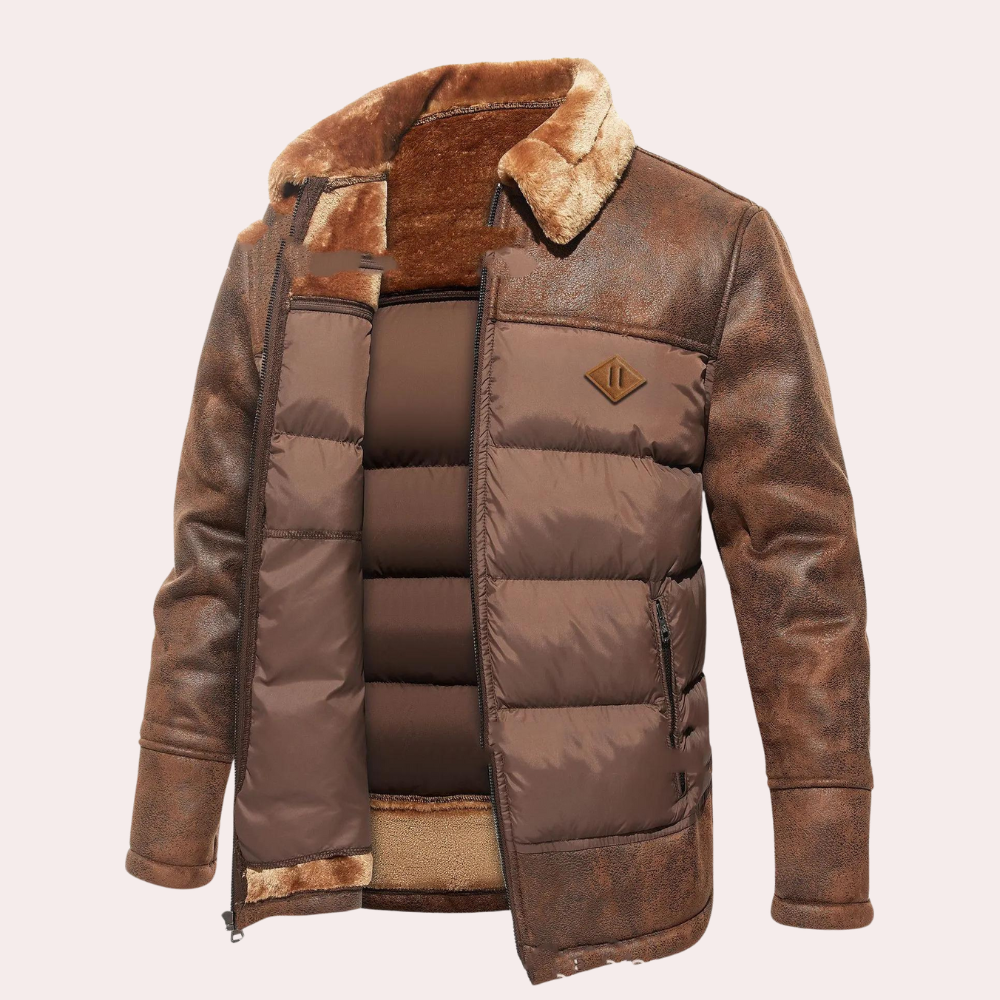 Ferran - Comfortable men's winter jacket