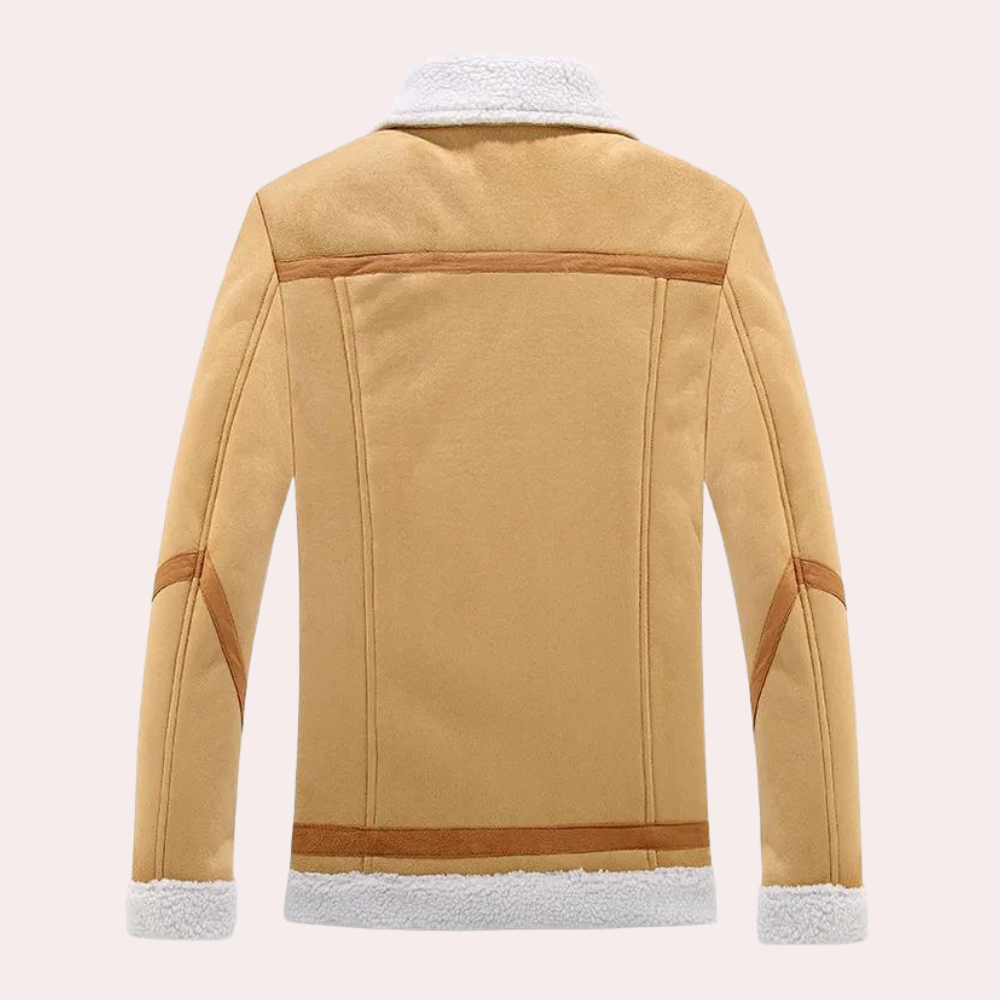 Cheval - Elegant and comfortable men's winter coat for the highest style standards