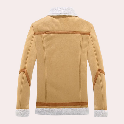 Cheval - Elegant and comfortable men's winter coat for the highest style standards