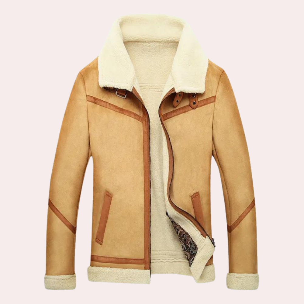 Cheval - Elegant and comfortable men's winter coat for the highest style standards