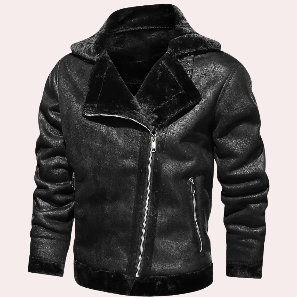 Drugi - Elegant Classic Winter Jacket for Men