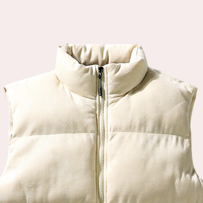 Adorjan - Stylish and comfortable padded men's vest for cold days