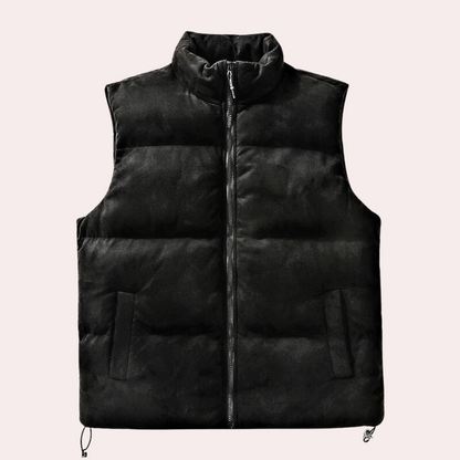 Adorjan - Stylish and comfortable padded men's vest for cold days