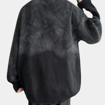 Stylish men's knitted pullover from Arpad