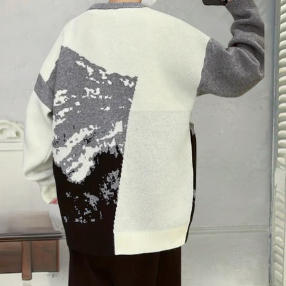 Chic Balint Pullover Sweater for the Modern Man