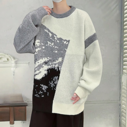Chic Balint Pullover Sweater for the Modern Man