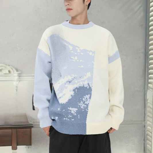 Chic Balint Pullover Sweater for the Modern Man