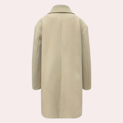 Enim - Stylish and luxurious overcoat for ladies