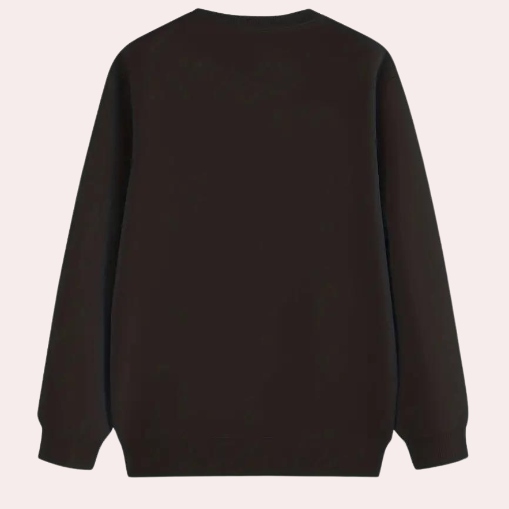 Bertil - Trendy Casual Men's Sweater Perfect for Halloween Fiesta!