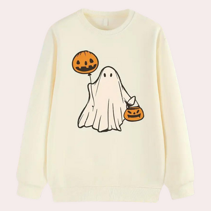 Bertil - Trendy Casual Men's Sweater Perfect for Halloween Fiesta!