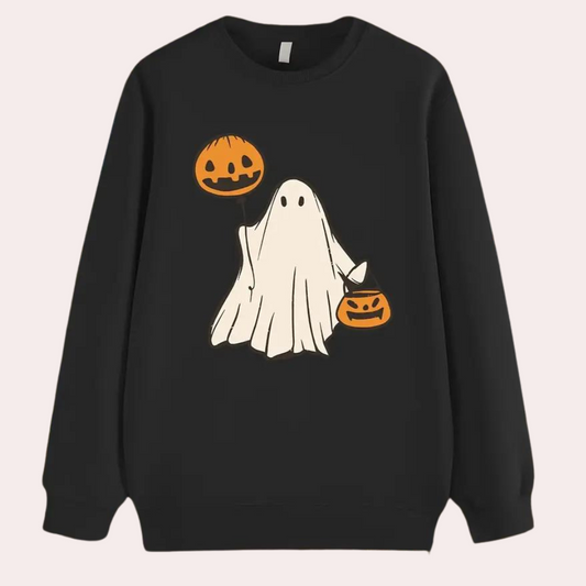 Bertil - Trendy Casual Men's Sweater Perfect for Halloween Fiesta!