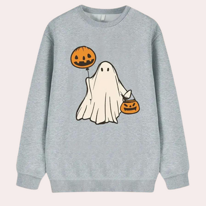 Bertil - Trendy Casual Men's Sweater Perfect for Halloween Fiesta!