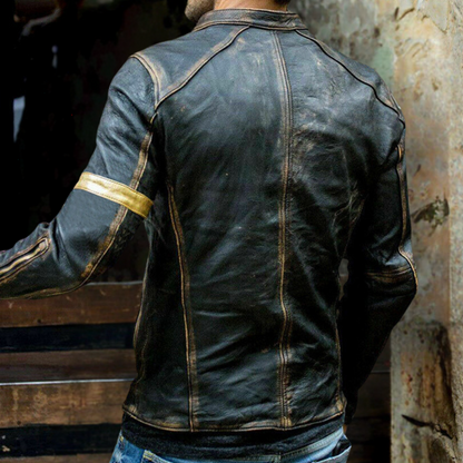 Baltasar - Stylish zipped jacket for men