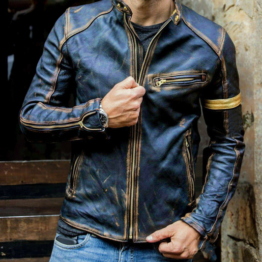 Baltasar - Stylish zipped jacket for men