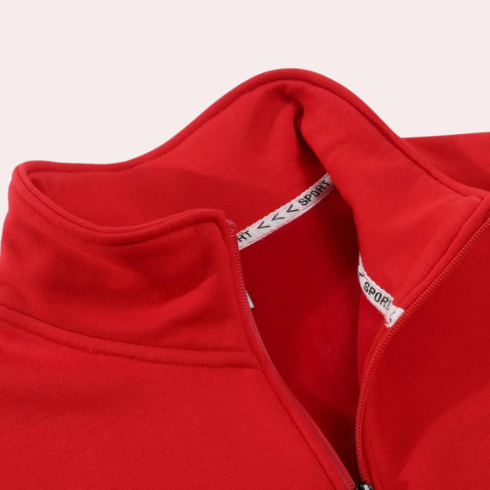 Andrzej - Stylish Classic Men's Cardigan for a Casual Look