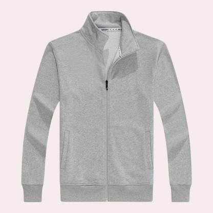 Andrzej - Stylish Classic Men's Cardigan for a Casual Look