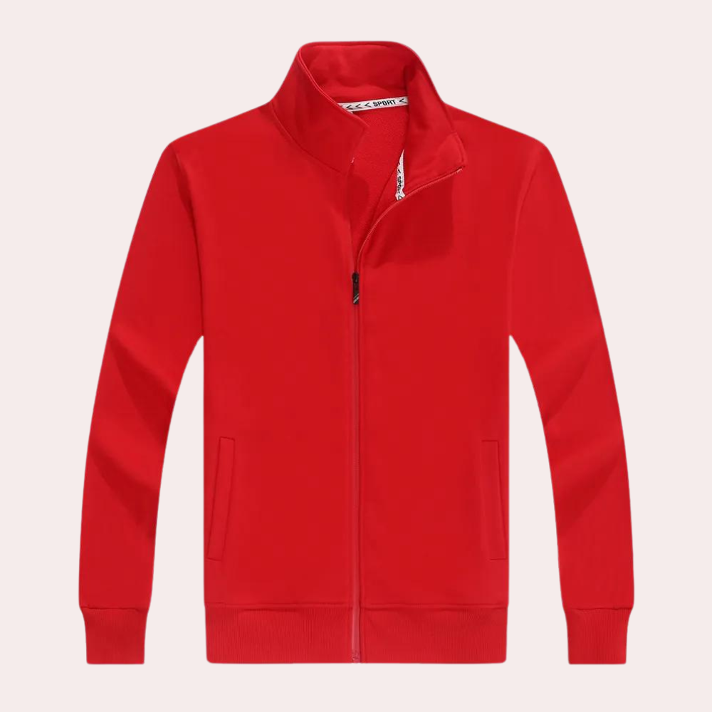 Andrzej - Stylish Classic Men's Cardigan for a Casual Look