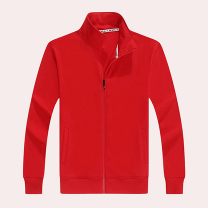 Andrzej - Stylish Classic Men's Cardigan for a Casual Look