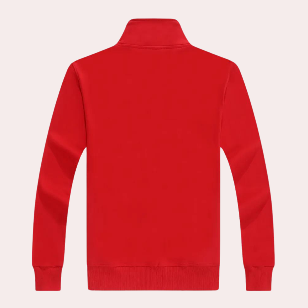 Andrzej - Stylish Classic Men's Cardigan for a Casual Look