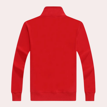 Andrzej - Stylish Classic Men's Cardigan for a Casual Look