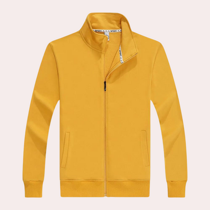 Andrzej - Stylish Classic Men's Cardigan for a Casual Look