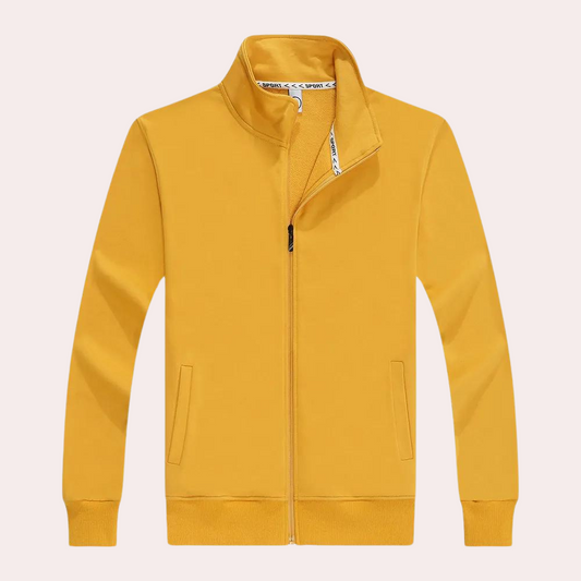 Andrzej - Stylish Classic Men's Cardigan for a Casual Look