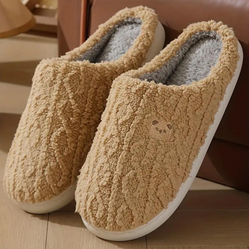 FAUSTINE - Cosy Winter Slippers for Women with Soft Soles