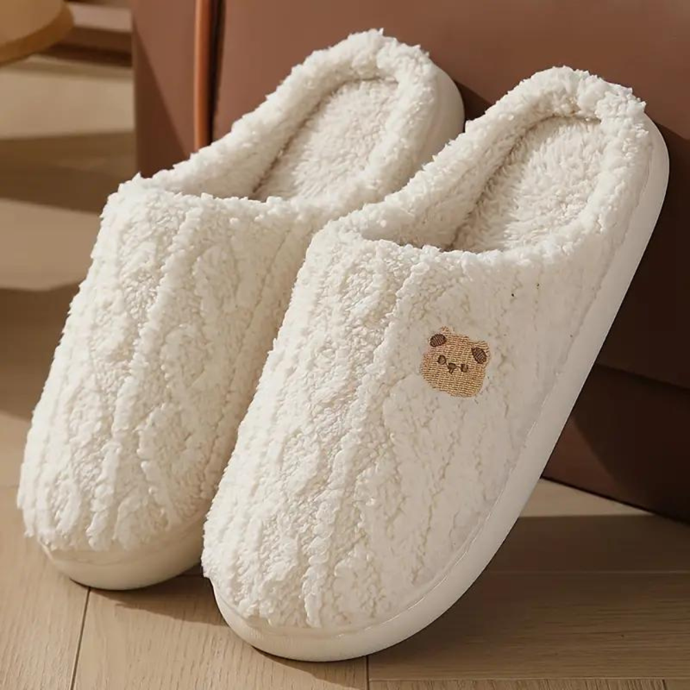 FAUSTINE - Cosy Winter Slippers for Women with Soft Soles