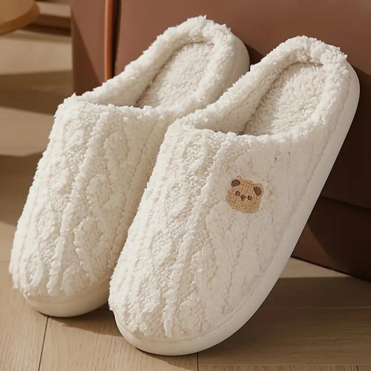 FAUSTINE - Cosy Winter Slippers for Women with Soft Soles