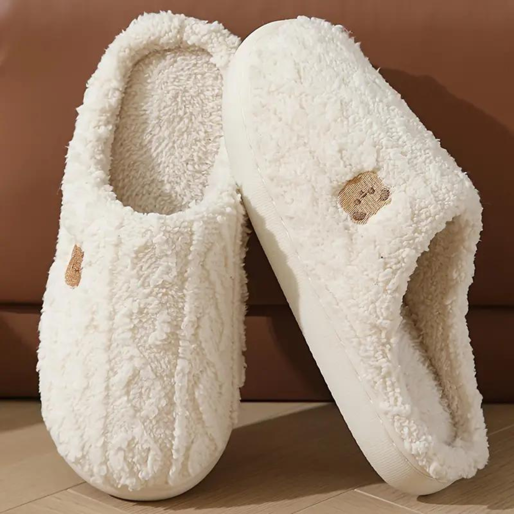FAUSTINE - Cosy Winter Slippers for Women with Soft Soles